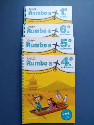Libros Repaso Verano Anaya