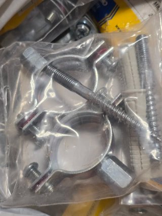 Abrazaderas Celo Reforzadas 35mm (25 unidades)