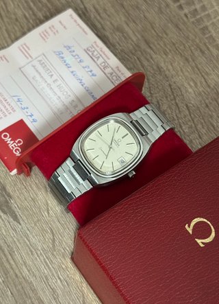 Omega Seamaster 1979 Full Set Omega 166.0207