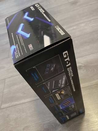 BOSS GT-1 Pedalera Multiefectos Guitarra