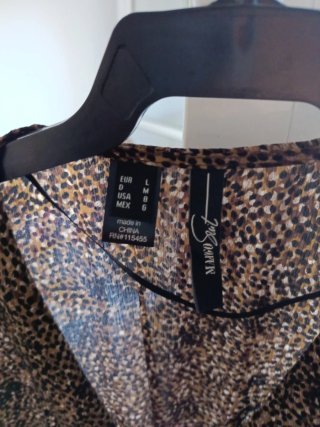 Lote 3 vestidos de mujer tallas M y L.