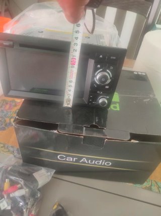 Radio Coche Android con Pantalla