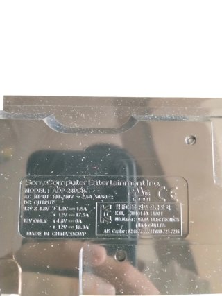 Alimentatore PS4 Fat (Non Funziona)