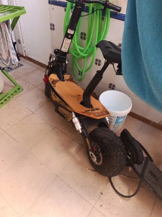 Patinete Eléctrico IMR 3000W Evo