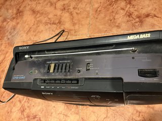 Radio Cassette Sony CFS-D30 Mega Bass