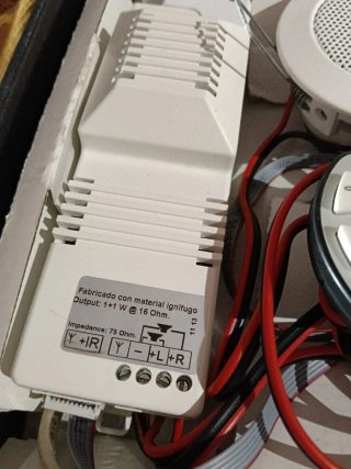 Kit de Radio FM con mando a distancia. Tez Audio