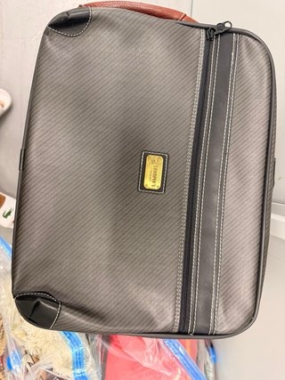 Bolso Scorpio's Negro y Gris