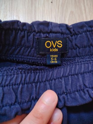 Shorts azul OVS niña