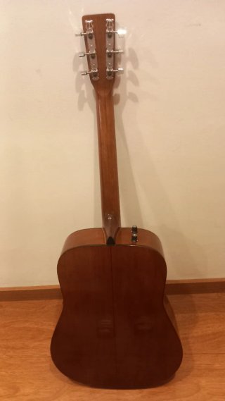 Guitarra Electroacústica Natural Marca Hyundai