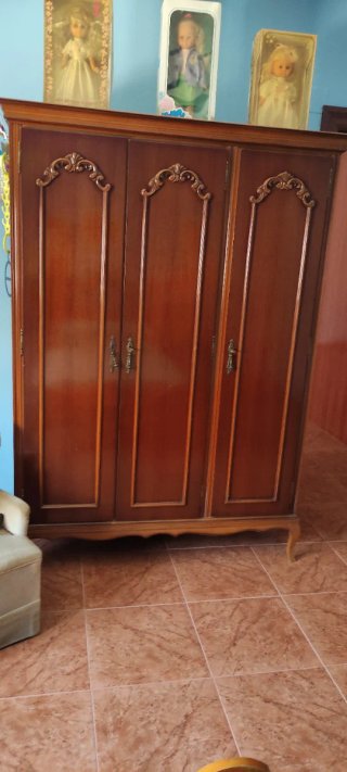 Habitación completa madera