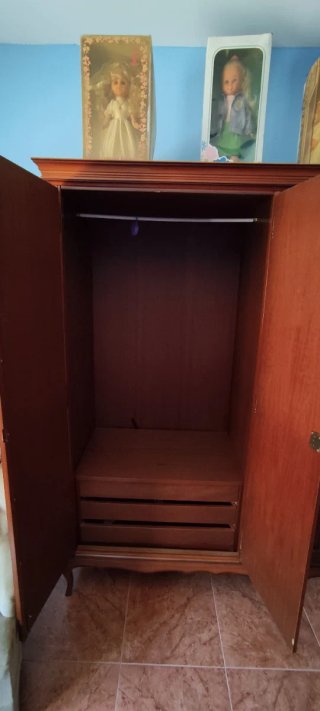 Habitación completa madera
