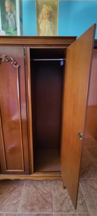Habitación completa madera