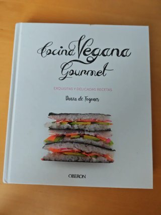 Libro Cocina vegana gourmet