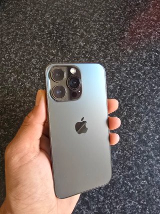 iPhone 13 Pro 128 GB Gris Espacial- 85% batería