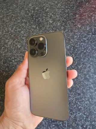 iPhone 13 Pro 128 GB Gris Espacial- 85% batería