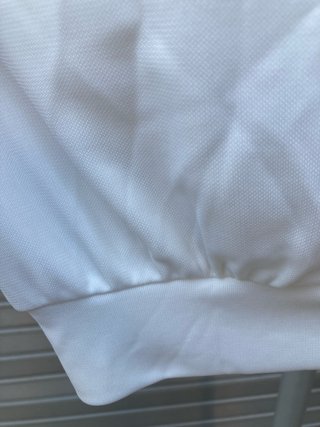 Top Zara blanco champán