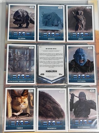 Álbum + Cromos Star Wars The Mandalorian