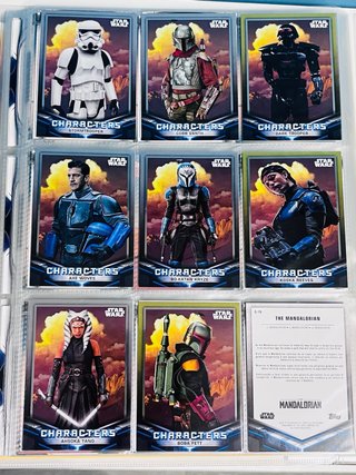 Álbum + Cromos Star Wars The Mandalorian