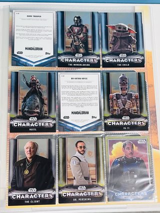 Álbum + Cromos Star Wars The Mandalorian