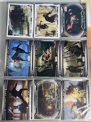 Álbum + Cromos Star Wars The Mandalorian