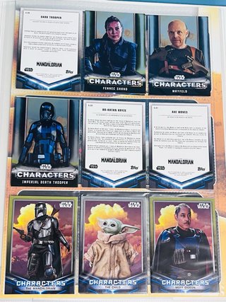 Álbum + Cromos Star Wars The Mandalorian