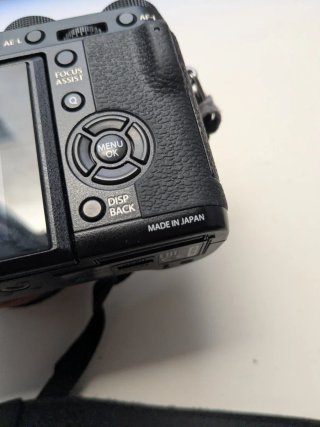 Fujifilm X-T1 + Lente SG 25mm f/1.8 AF