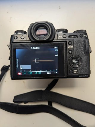 Fujifilm X-T1 + Lente SG 25mm f/1.8 AF