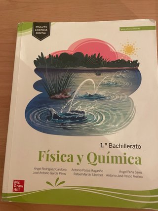 Física y Química 1 Bachillerato
