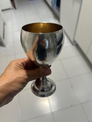Copa cáliz plata y cobre HARTS
