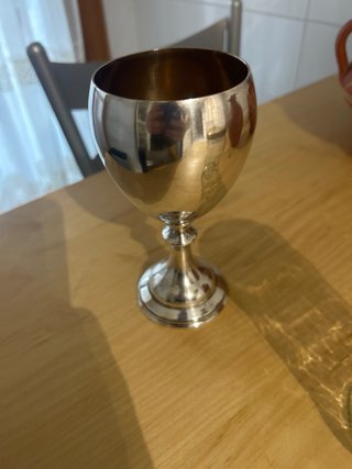 Copa cáliz plata y cobre HARTS