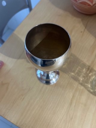 Copa cáliz plata y cobre HARTS