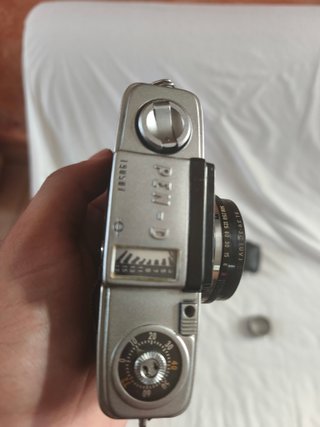 Olympus Pen D2 Cámara Analógica