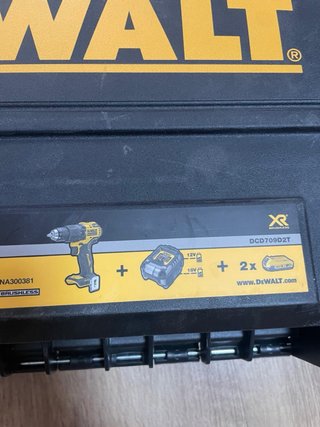 Caja de herramientas Dewalt