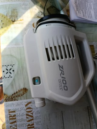 Pulitore Piscina Intex ZR100 non funziona