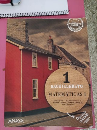 Libro 1 bachillerato