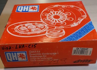 Kit Embrague Citroen C15 Visa / Peugeot 309