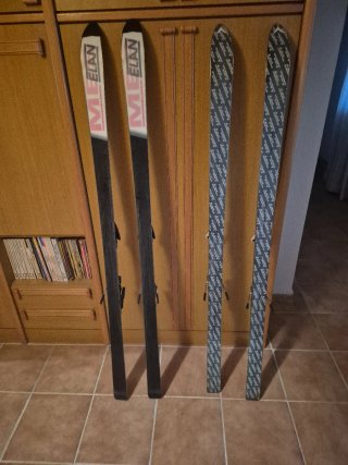 2 Pares de Esquís Dynastar y Elan