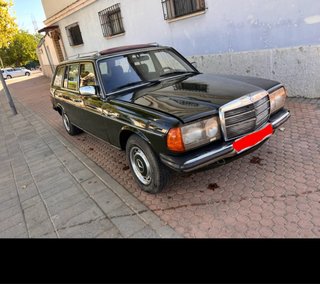 Mercedes-Benz 240d 1984