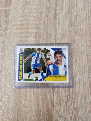 Fede Valverde – Rookie Card ⚽️