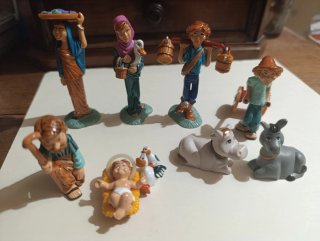 Statuine Kinder Presepio 1999