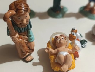 Statuine Kinder Presepio 1999