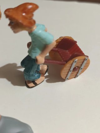 Statuine Kinder Presepio 1999