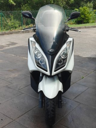 Kymco Superdink 125i 2014 Blanca/Negra