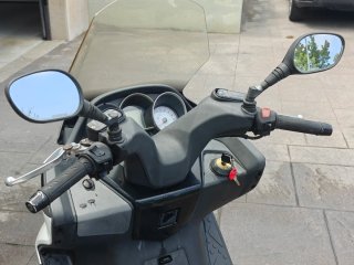 Kymco Superdink 125i 2014 Blanca/Negra
