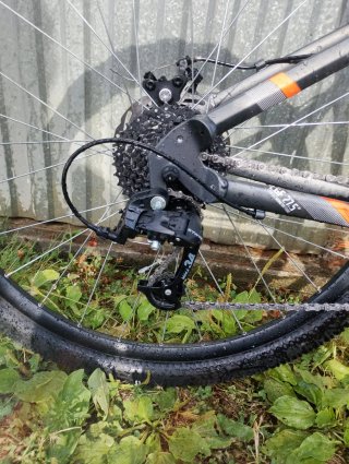 Bicicleta da Montagna Rockrider