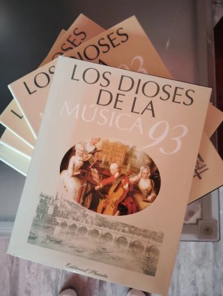 LIBROS HISTORIA DE LA MÚSICA