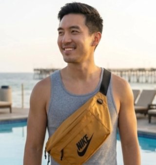 Riñonera Nike Tech Hip Pack Multiusos