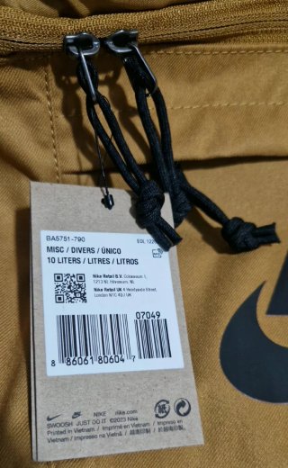 Riñonera Nike Tech Hip Pack Multiusos