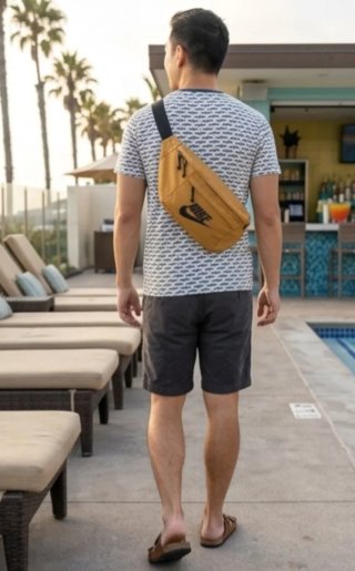 Riñonera Nike Tech Hip Pack Multiusos