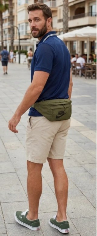 Riñonera Nike Tech Hip Pack Multiusos